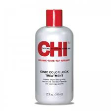 CHI IONIC COLOR LOCK TREATMENT Säuernder Conditioner für langanhaltende Farbe, 355 ml