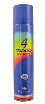 Profi-Haarspray 4 Super Halt 265 ml