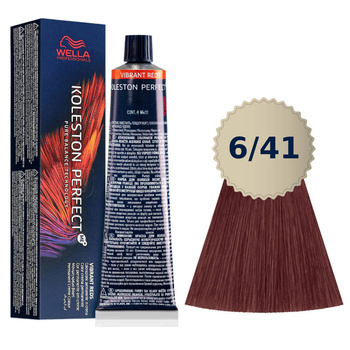 Wella Koleston Me + 6/41 vopsea 60ml