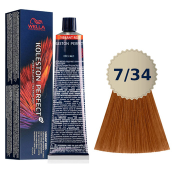 Wella Koleston Me + vernice 7/34 60ml