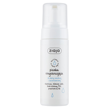 ZIAJA Pianka oczyszczająca do skóry wrażliwej 150ml