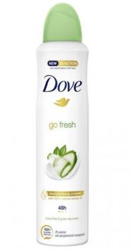 Dove Go Fesh Dezodorant Ogórek Zielona Herbata 250 ml