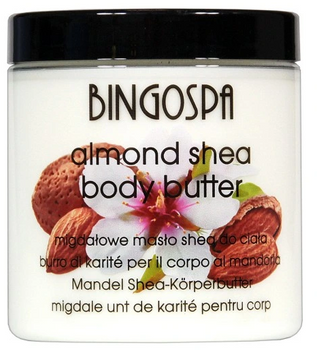 BingoSpa Migdałowe Masło Shea do ciała 250 ml