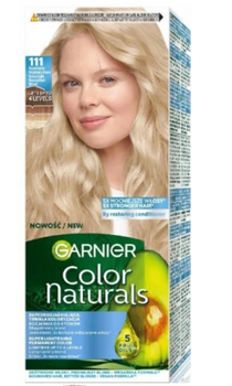 Garnier Color Naturals Creme Haarfarbe 111 Superhelles Aschblond 60 ml