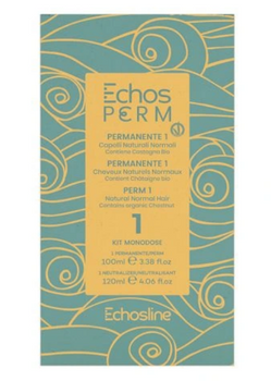 ECHOSLINE Echos Perm 1 Kit Loțiune+Neutr 100+120 ml