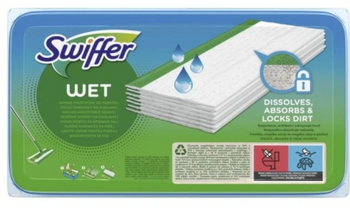 Prosoape umede Swiffer Lemon de rezervă 20 buc