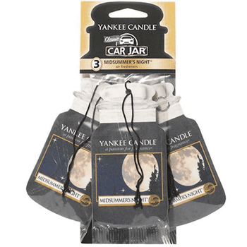 Yankee Candle Car Bonus 3 pcs Midsummer Night