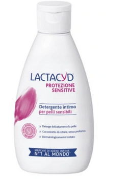 Lactacyd Protect &amp; Sensitivel intimate hygiene gel / spare 200 ml