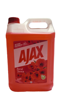 Ajax Universal Flüssigkeit Rotes Feld Blumen 5 L