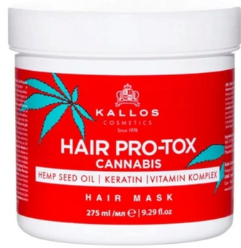 Mască Kallos Hair Pro-Tox Cannabis 275 ml