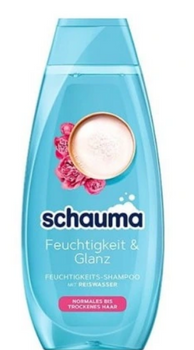 Schauma Feuchtigkeit Glanz Reiswasse Shampoo for hair 400 ml