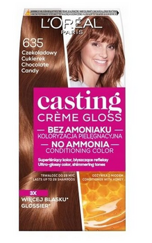L'Oreal Paris Casting Creme Gloss Hair Colour 635 Chocolate Candy
