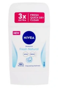 Nivea Woman Fresh Natural Atyperspirant für Frauen 50 ml Stick