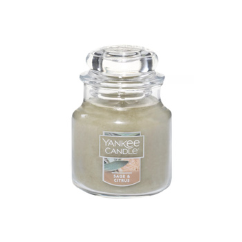 Yankee Candle Small Jar Sage &amp; Citrus 104g