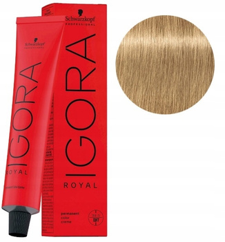 Schwarzkopf Farba Igora Royal 60ml 9-00 BARDZO JASNY NATURALNY BLOND EXTRA