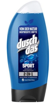 Duschdas Men Sport Żel pod Prysznic 2w1 250 ml