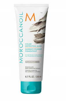 Moroccanoil Mască de depoluare a culorii Platinium 200 ml