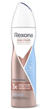 Rexona Maximum Protection Clean Scent Deodorant für Frauen 150 ml