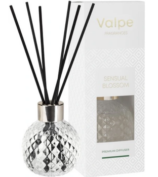 Difuzor Bispol Sticksuri de parfum în sticlă de cristal 100 ml Floare senzuală