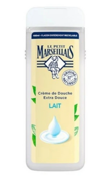 Le Petit Marseillais Gel de duș cu lapte bio 400 ml
