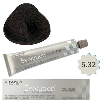 Vopsea Alfaparf 60ml EOC CUBE 5.32