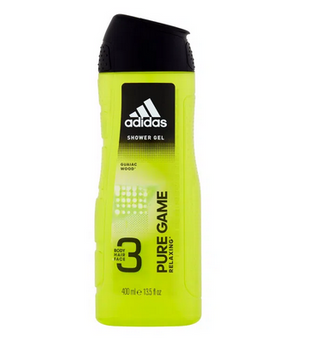 Adidas Pure Game Men's Shower Gel 400 ml