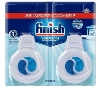 Finish Dishwasher Refresher Fragrance Duopack 2x4 ml