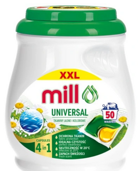 Mühle Allzweckwaschkapseln XL 50 Stück