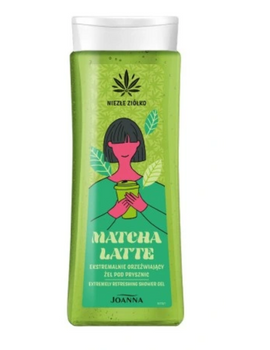 Joanna Niezłe Ziółko Żel pod prysznic Matcha Latte Ekstremalnie Orzeźwiający 300 ml