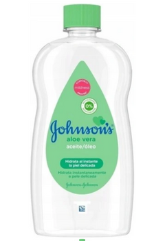Johnson's Baby Aloe Vera Baby Oil 300 ml
