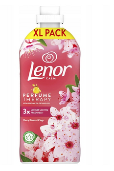 Lenor Płyn do płukania tkanin Cherry Blossom & Sage Softener 1200 ml