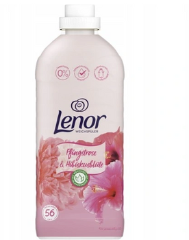 Lenor Pfingstrosen &amp; Hibiskus-Weichspüler 1400 ml