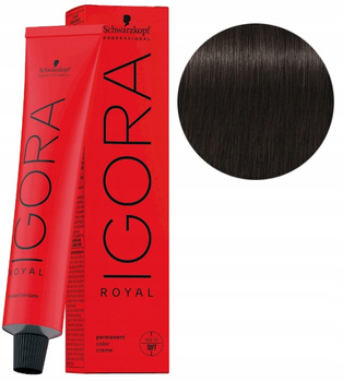 Schwarzkopf Color Igora Royal 60ml 3-0 DARK NATURAL BRANZE