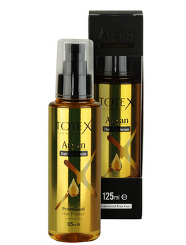 Siero per la cura dei capelli Totex Argan 125 ml