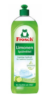 Frosch Lime Dishwashing Liquid 750 ml