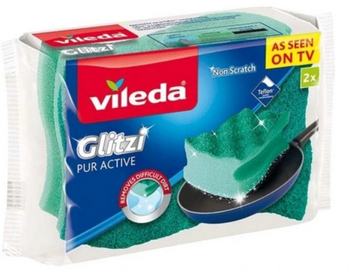 Vileda Sponge Dishwasher Pur Active 2 pcs