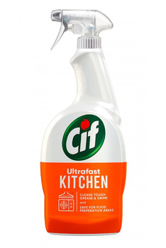 CIF Spray de curățare ultra-rapidă pentru bucătărie 500ml