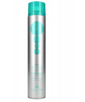 Kallos Keratin Extra Strong Hold Spray 750 ml