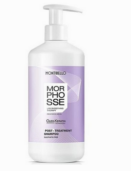 Montibello Morphosse Shampoo Post-Trattamento 500 ml