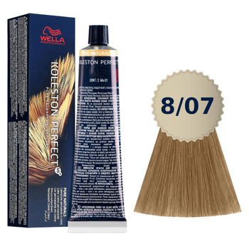 Wella Koleston Me + 8/07 farba 60ml