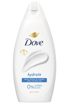Dove Hydrate Żel pod Prysznic dla Kobiet  450 ml