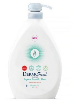 Dermomed Liquid Soap 1 L Hypoallergenic