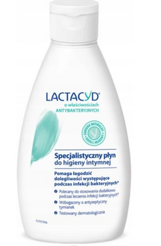 Lactacyd Antibacterian Loțiune de igienă intimă pentru femeile însărcinate 200 ml