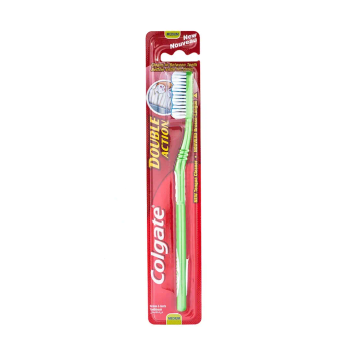 Colgate Double Action Szczoteczka do Zębów Medium