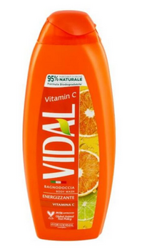 Gel de duș Vidal 600 ml Vitamina C