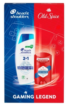 Zestaw prezentowy Head & Shoulders Szampon Classic Clean 330 ml i Old Spice Dezodorant Whitewater 50 ml