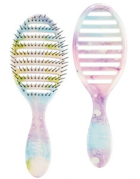 Wet Brush Speed Dry Colorwash Stripes