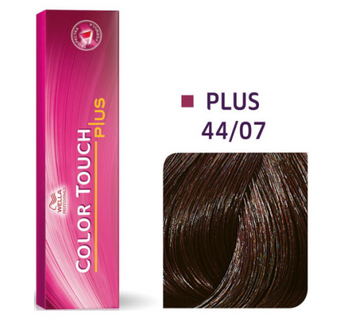 Wella Color Touch Plus Vernice 60 ml 44/07