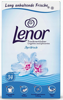 Lenor Aprilifrisch dryer fragrance wipes 34pcs.