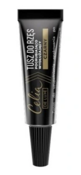 Celia De Luxe Tusz do rzęs pogrubiająco-wydłużający czarny Zapas 5 g